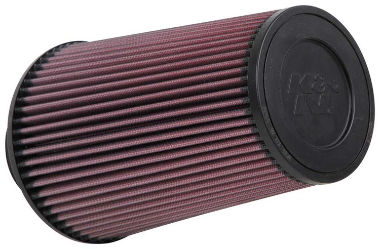 RE-0810 Round Tapered Universal Clamp-On Air Filter