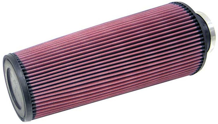 Round Tapered Universal Clamp-On Air Filter