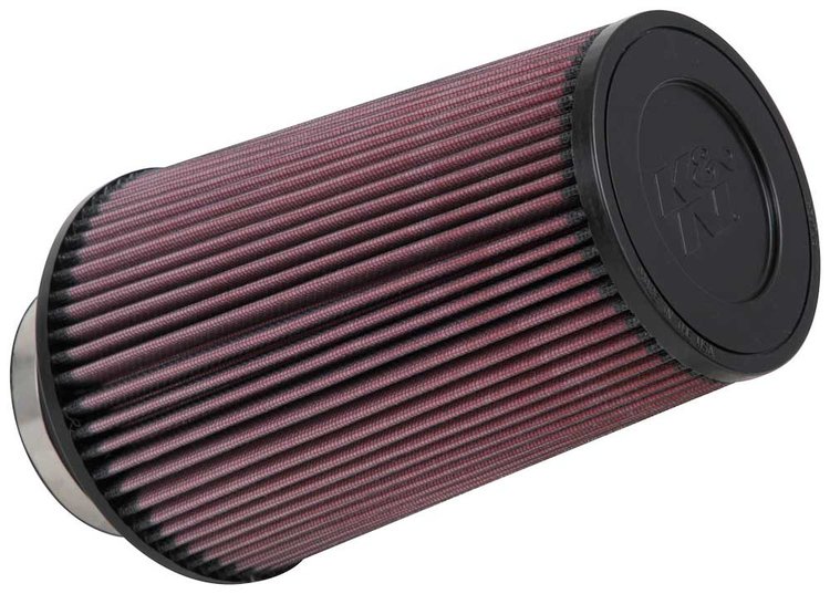 RE-0920 Round Tapered Universal Clamp-On Air Filter