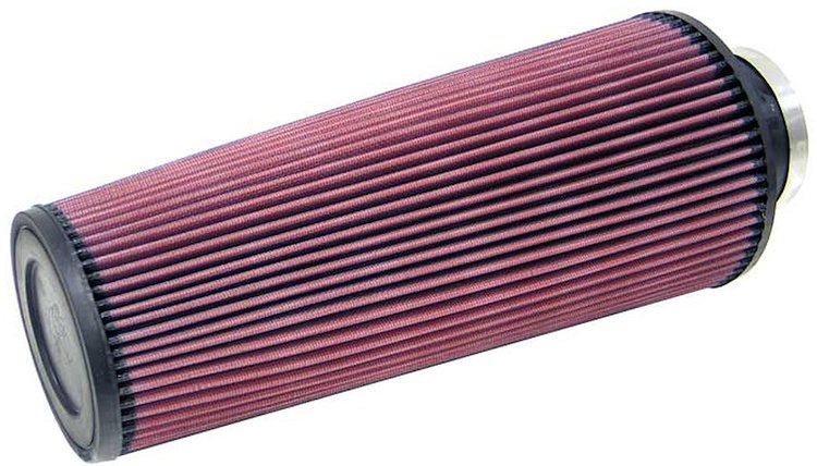 Round Tapered Universal Clamp-On Air Filter