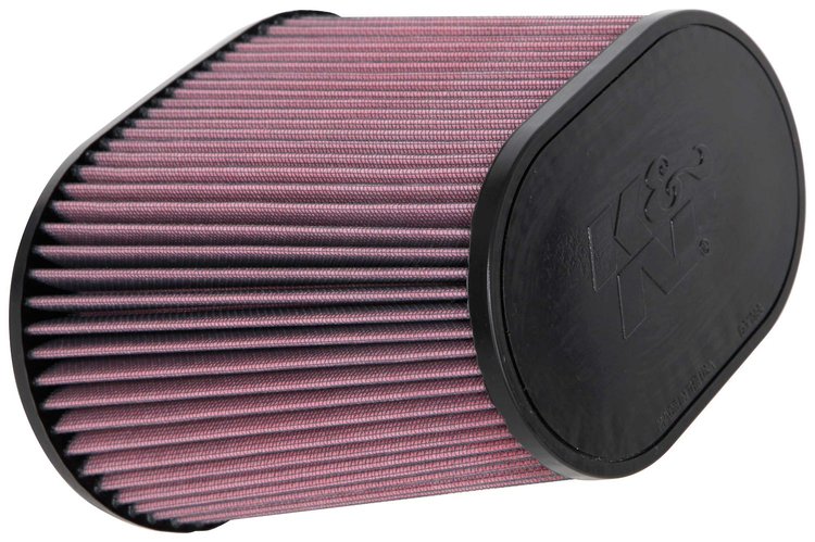 RE-1040 Oval Tapered Universal Clamp-On Air Filter Flange Diameter: 4 in (102 mm)