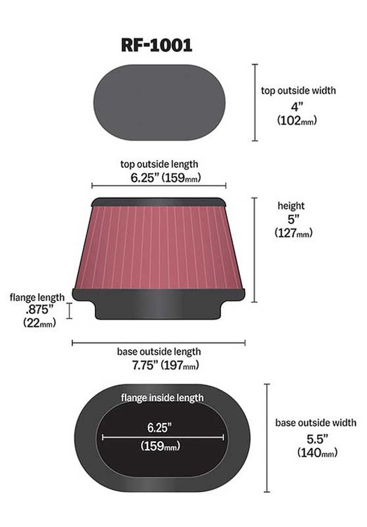 Air Filters Universal Air Filter
