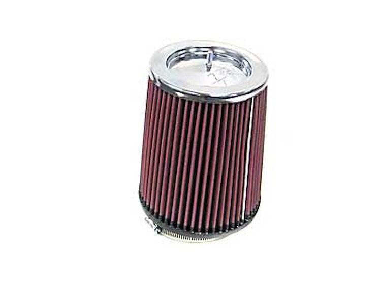 Tapered Filter Flange Dia.- F: 3.5" , 89 mm