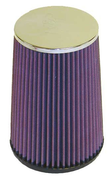 Round Tapered Universal Clamp-On Air Filter