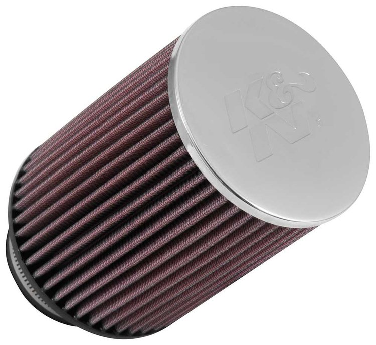 Round Tapered Universal Clamp-On Air Filter
