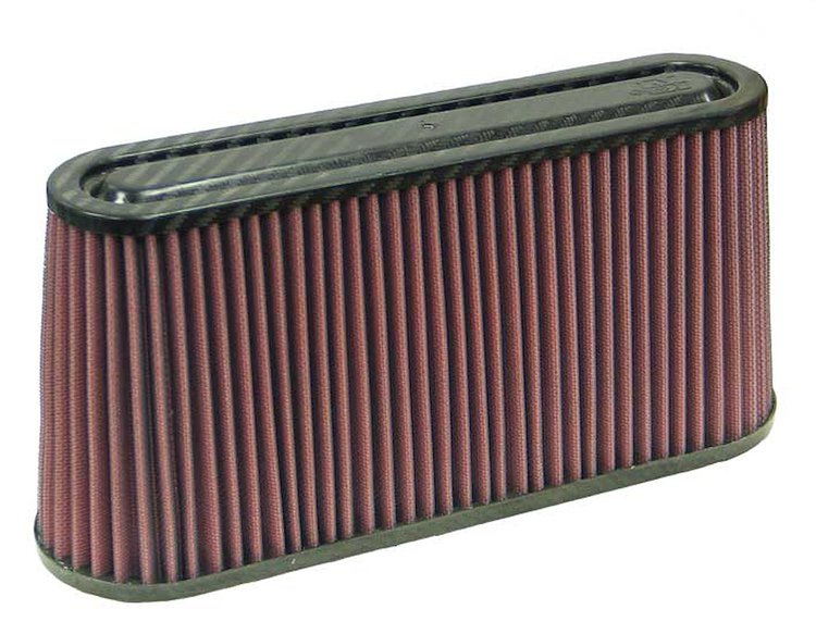 RF-1050 Universal Air Filter - Carbon Fiber Top 1998-2002 Chevy Camaro, 1998-2002 Pontiac Firebird