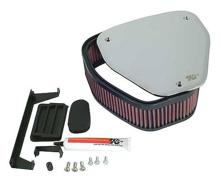 High-Performance Replacement Air Filter 2002-2008 Honda VTX1800