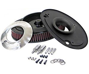 High-Performance Air Filter Kit 1999-2012 Harley-Davidson All Twin Cam Engines