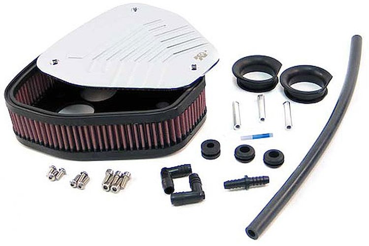 High-Performance Replacement Air Filter 2004-2007 Kawasaki VN2000 Vulcan