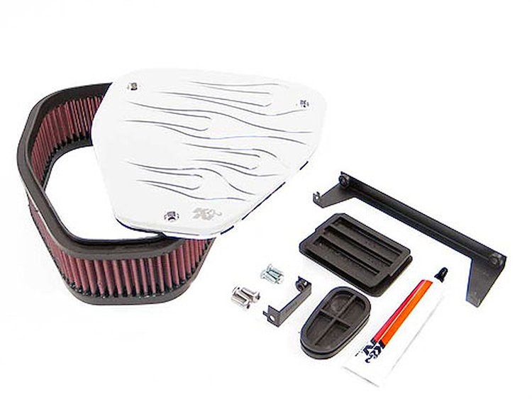 High-Performance Replacement Air Filter 2002-2008 Honda VTX1800