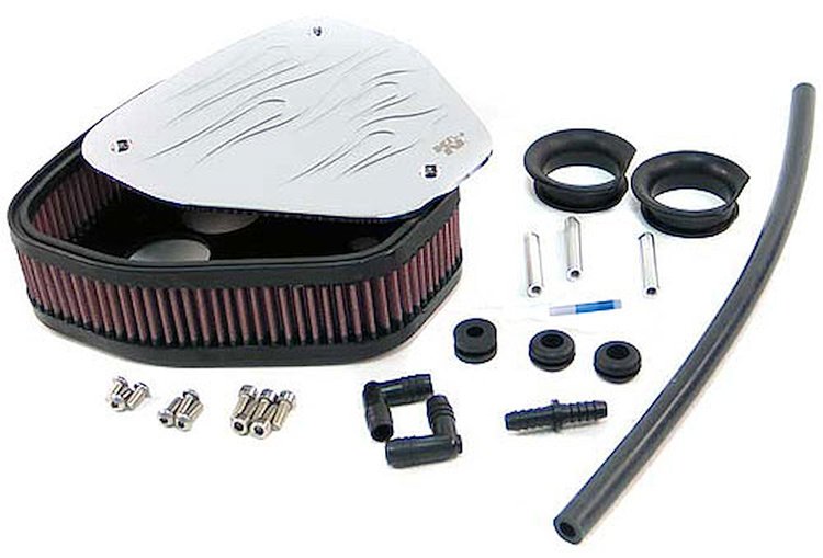 High-Performance Replacement Air Filter 2004-2007 Kawasaki VN2000