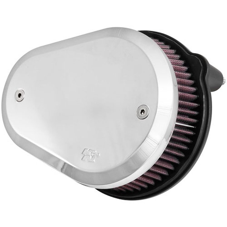 STREET METAL INTAKE SYSTEM - FLARE CHROME