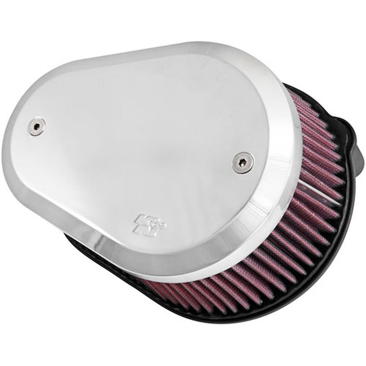 STREET METAL INTAKE SYSTEM - FLARE CHROME LG CAPACITY