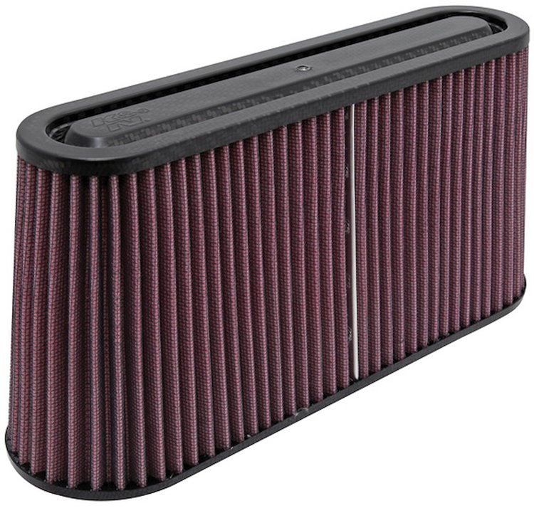 Oval Straight Filter Flange Dia.- F: 0.625", 16mm