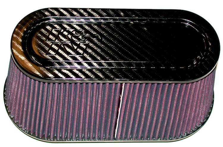 RP-5115 Universal Air Filter - Carbon Fiber Top & Base 2003-2004 Chevy SSR, 2005-2006 Chevy SSR