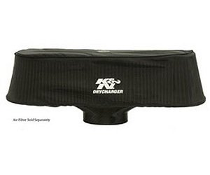 DryCharger Filter Wrap Black