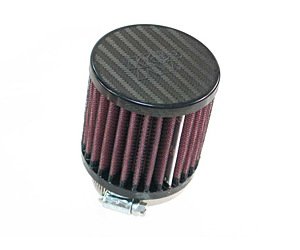Universal Air Cleaner Assembly Round Straight
