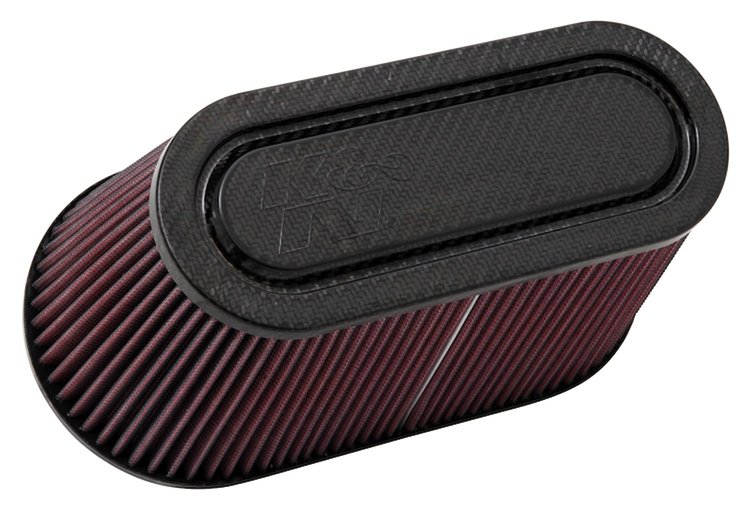 Univ Air Filter - Carbon Fiber Top and Base