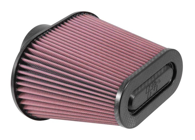RP-5285 Oval Tapered Universal Clamp-On Air Filter Flange Dia -F: 3.688 in., 94mm