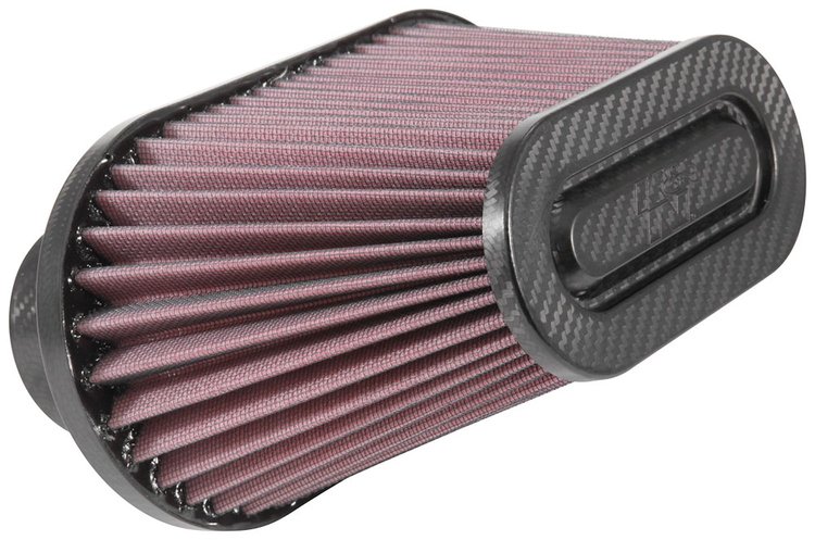 RP-6101 Dual Flange Oval Tapered-Flange Inside Diameters: 3 in., Carbon Fiber Top