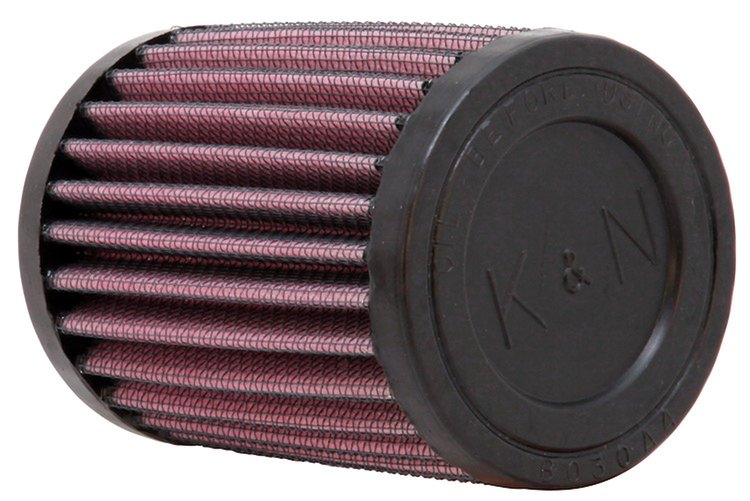 RU-0160 Round Straight Air Filter Flange Dia. (F): 1.5 in. (38 mm)