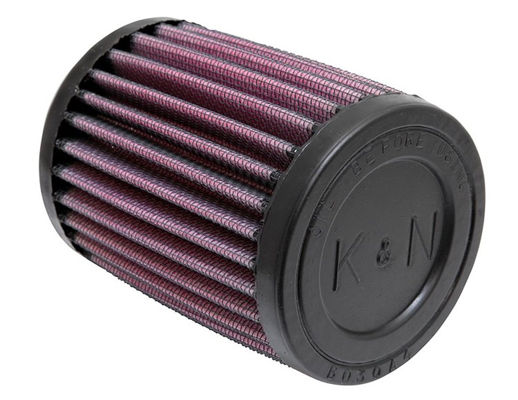 Round Straight Air Filter Flange Dia. (F): 1.688" (43 mm)