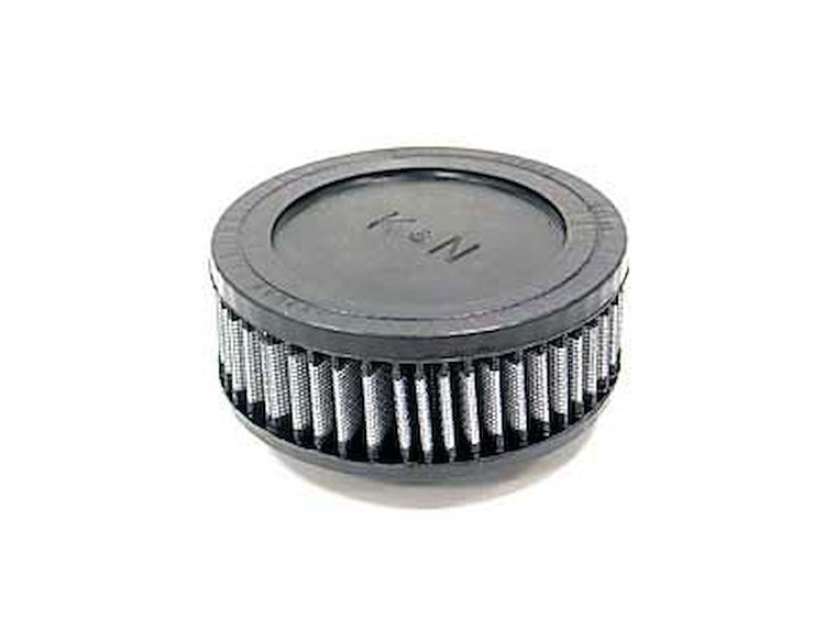 Round Straight Air Filter Flange Dia. (F): 1.688" (43 mm)