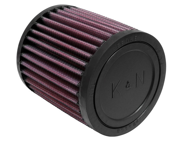 RU-0500 Round Straight Air Filter Flange Dia. (F): 2.063 in. (52 mm)