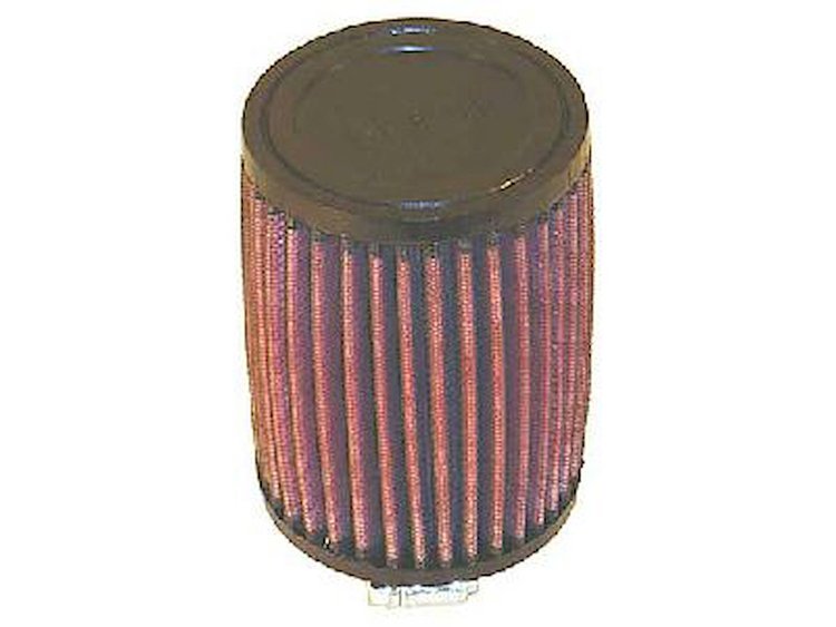 Round Straight Air Filter Flange Dia. (F): 2.063" (52 mm)