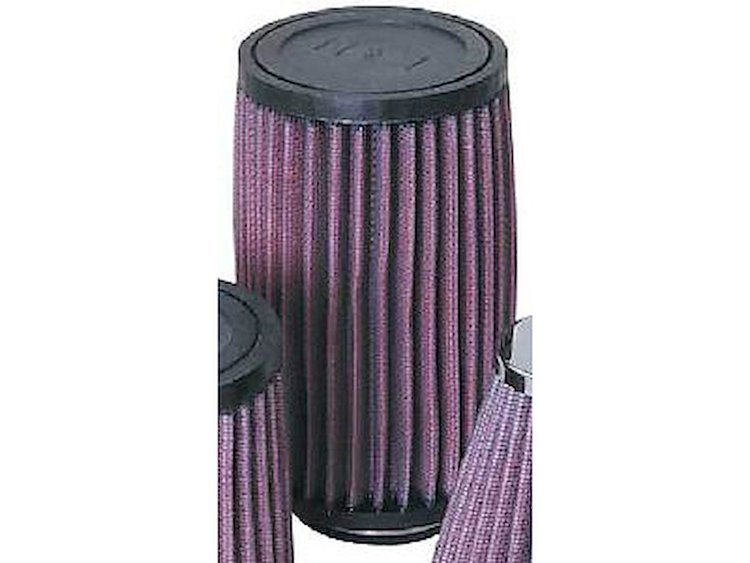 Round Straight Air Filter Flange Dia. (F): 2.063" (52 mm)