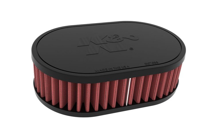 RU-071V Universal Clamp-On Air Filter Fits Select BMW 2002, Fiat 128, Volkswagen Beetle, Volkswagen Transporter
