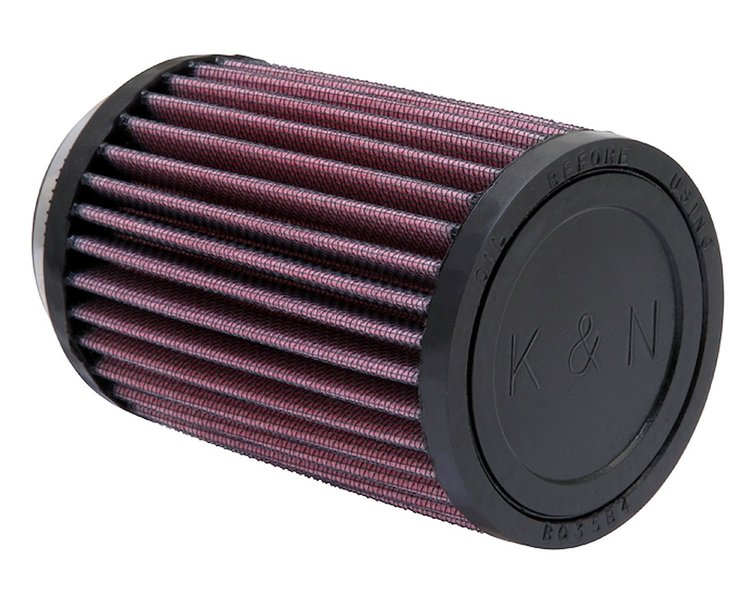 RU-0810 Round Straight Air Filter Flange Dia. (F): 2.438 in. (62 mm)