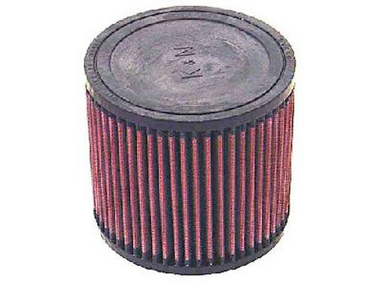 Round Straight Air Filter Flange Dia. (F): 2.75" (70 mm)