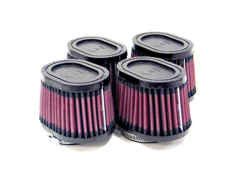 RU-0984 Oval Tapered Universal Clamp-On Air Filter Flange Dia - F: 2.125 in., 54mm