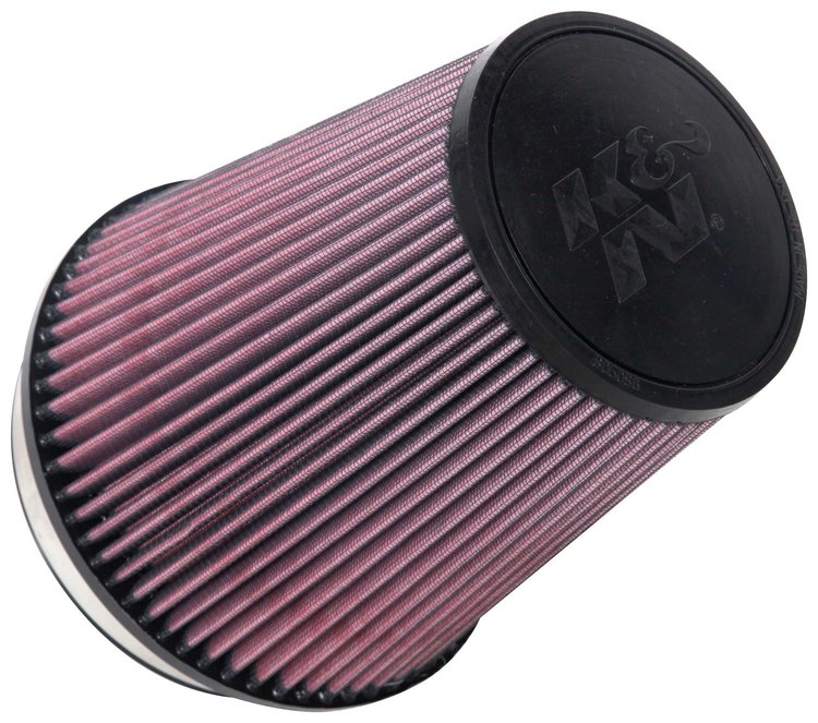 Clamp-on Air Filter - Universal - 6 in. Flange ID, 8 in. H