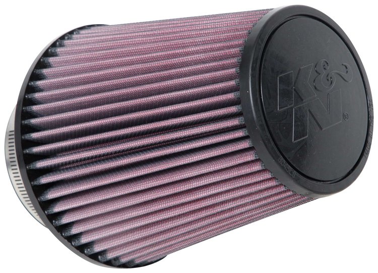 RU-1032 Clamp-on Air Filter - Universal - 4 in. Flange ID, 7 in. H