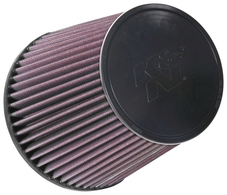 RU-1037 Universal Clamp-On Air Filter Fits Select Saturn, Ford, Nissan, Toyota, Mazda