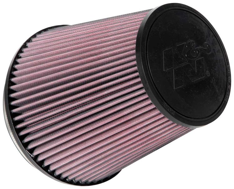 RU-1041 Universal Clamp-On Air Filter Fits Select Dodge, Jeep, Cadillac, Chevy, GMC, Ford, Mercury, Toyota, Hummer