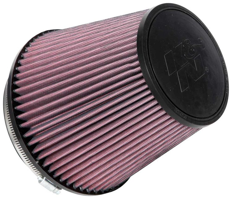 RU-1042 Tapered Air Filter Flange Dia.- F: 6 in, 152 mm