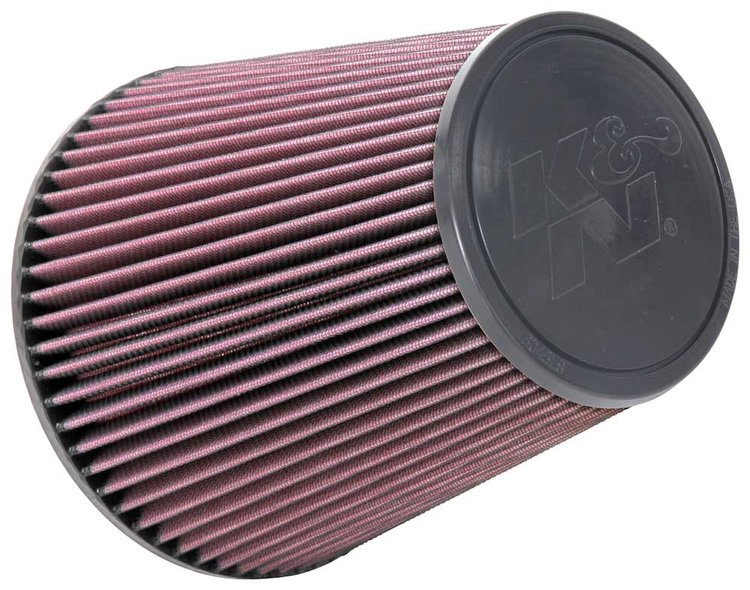RU-1044XD Universal Clamp-On Air Filter Fits Select Chevy, GMC, Ford