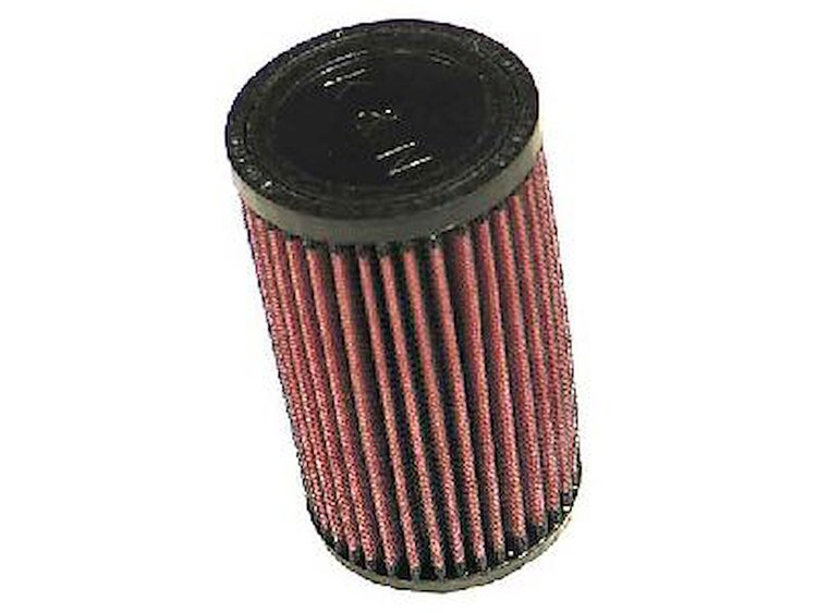 Round Straight Air Filter Flange Dia. (F): 1.75" (44 mm)