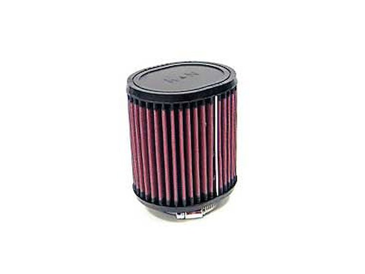 Oval Straight Filter Flange Dia.- F: 2.438" , 62mm