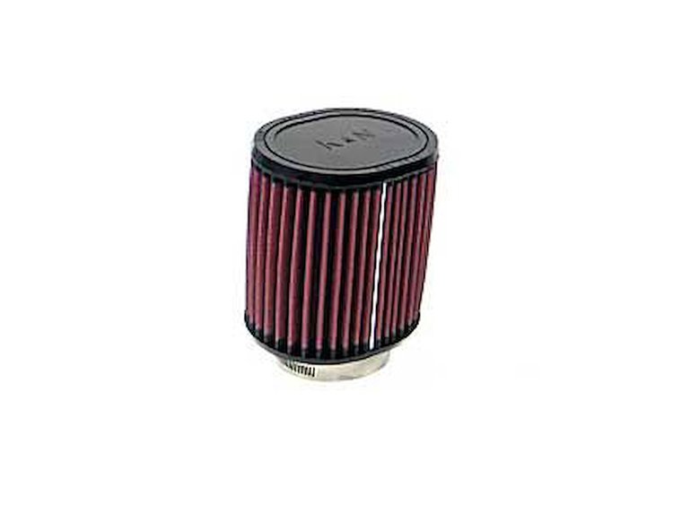 Oval Straight Filter Flange Dia.- F: 2.438" , 62mm