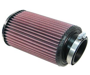 Oval Straight Filter Flange Dia.- F: 2.438" , 62mm
