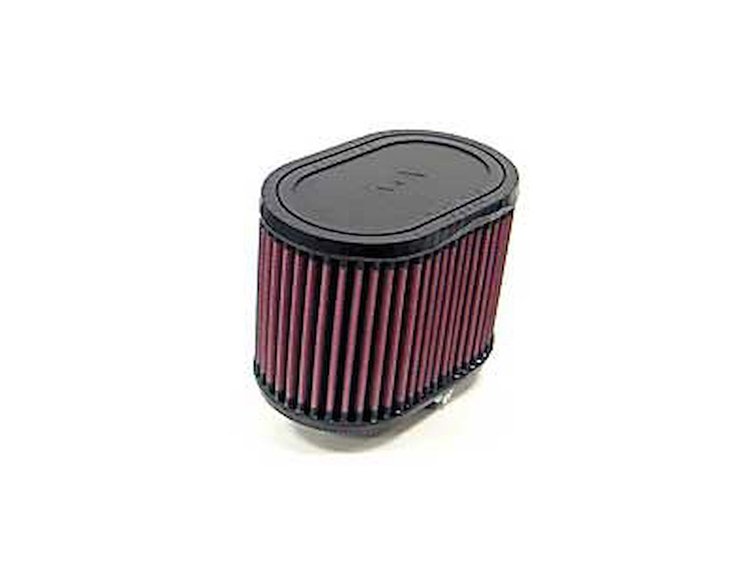 Oval Straight Filter Flange Dia.- F: 2.25" , 57mm