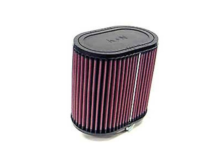 Oval Straight Filter Flange Dia.- F: 2.438" , 62mm