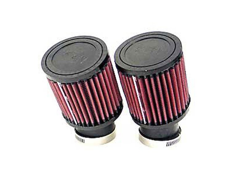 Round Straight Air Filter Flange Dia. (F): 2.062" (52 mm)