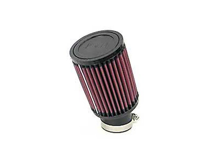Round Straight Air Filter Flange Dia. (F): 1.938" (49 mm)