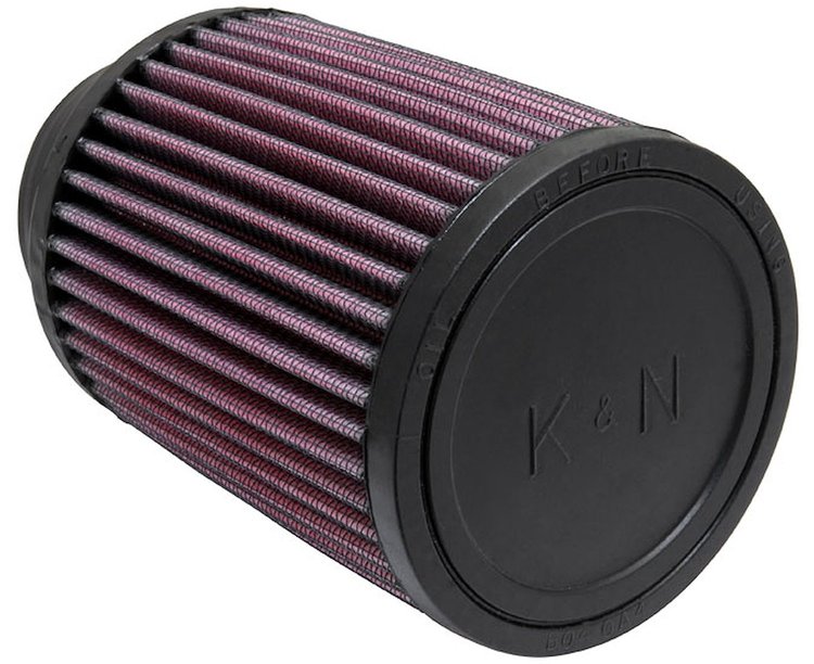 Round Straight Air Filter Flange Dia. (F): 2.75" (70 mm)