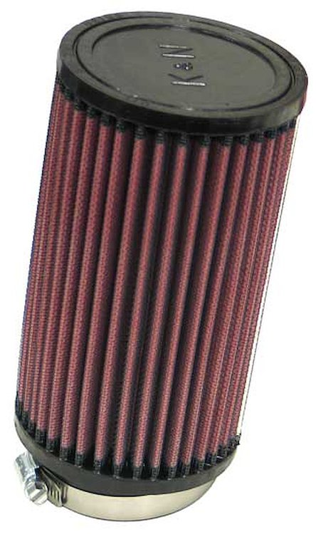 Round Straight Air Filter Flange Dia. (F): 2.75" (70 mm)